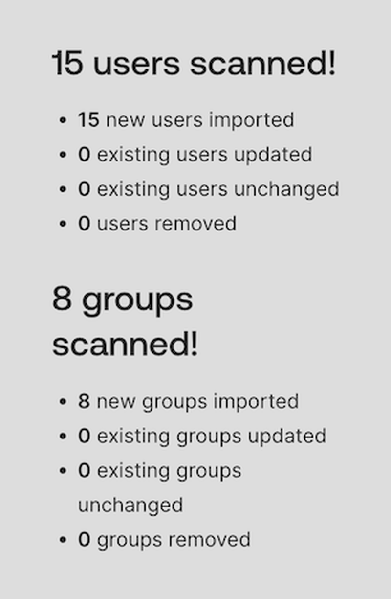 Okta Import Process