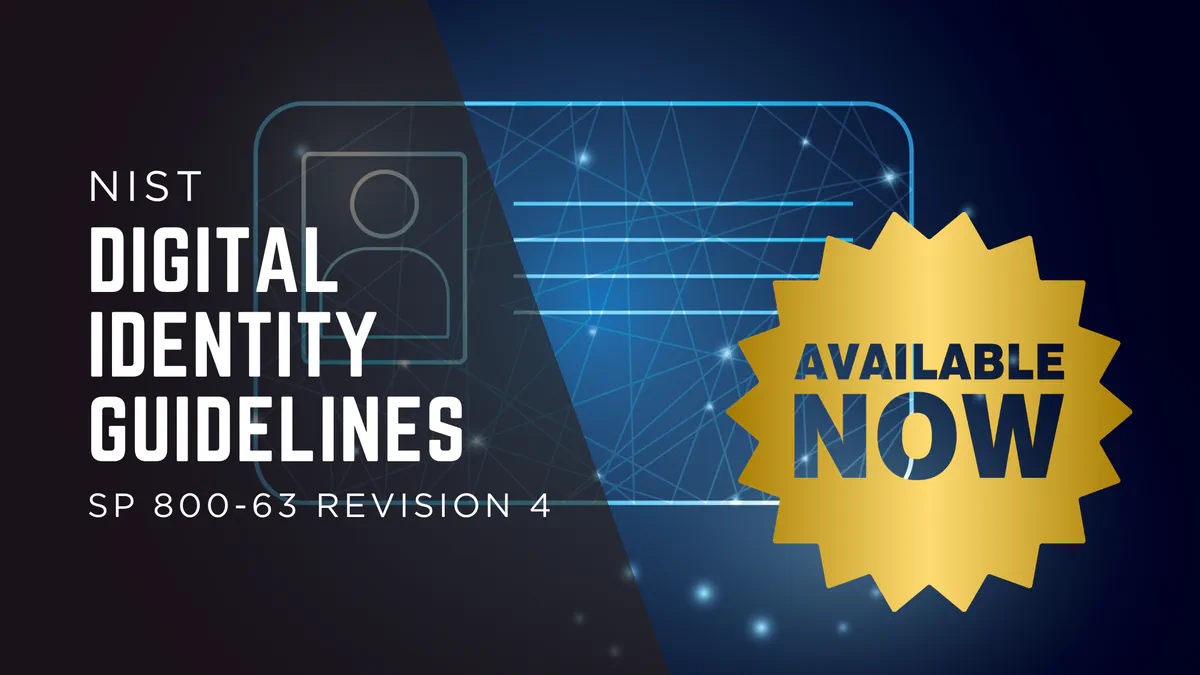 NIST SP 800-63-4: The New Era of Phishing-Resistant Authentication