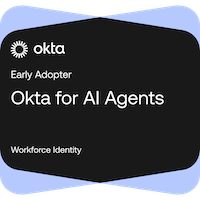 Okta for AI Agents Early Adopters skills badge