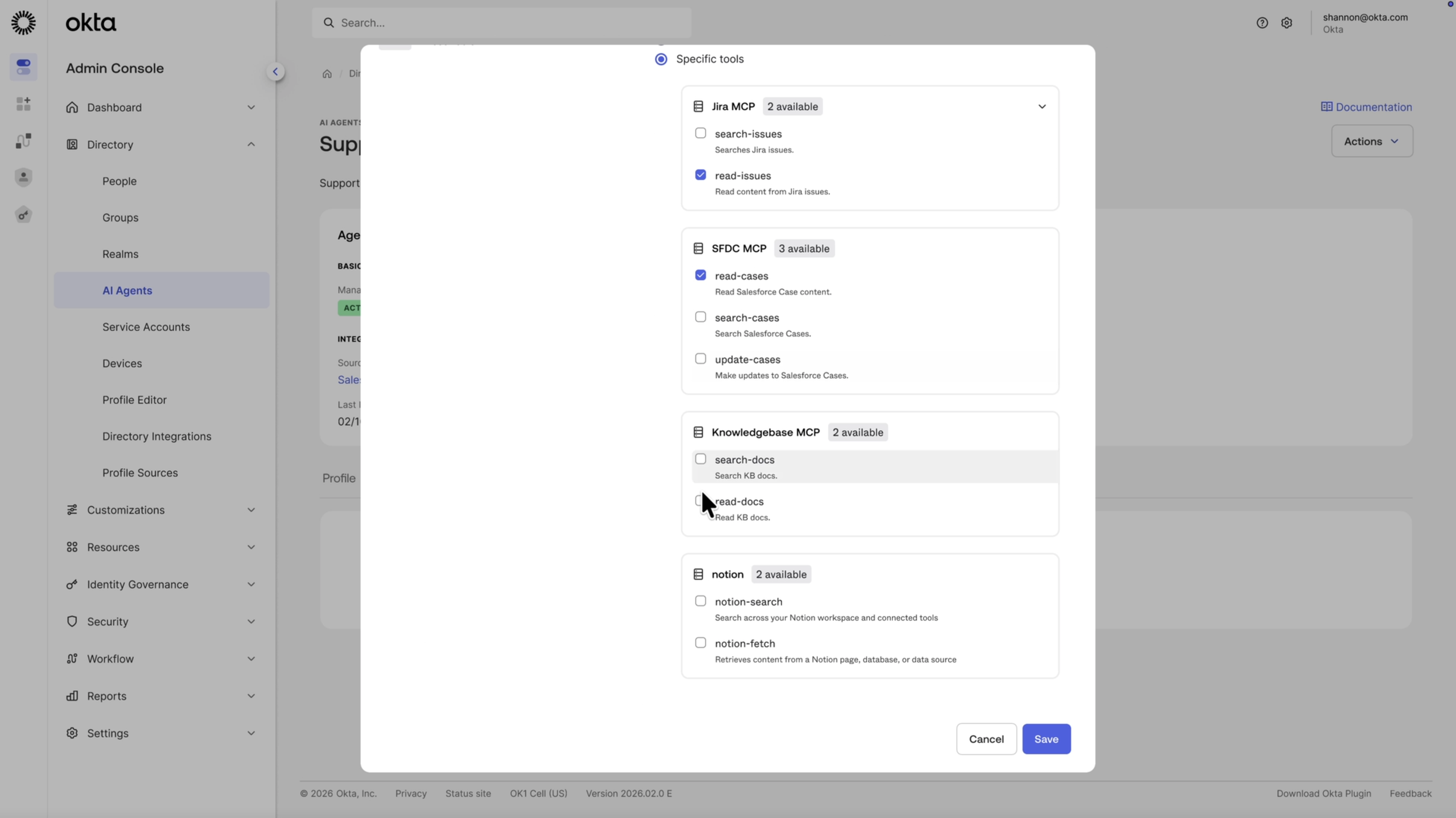 Agents to MCP Authorization