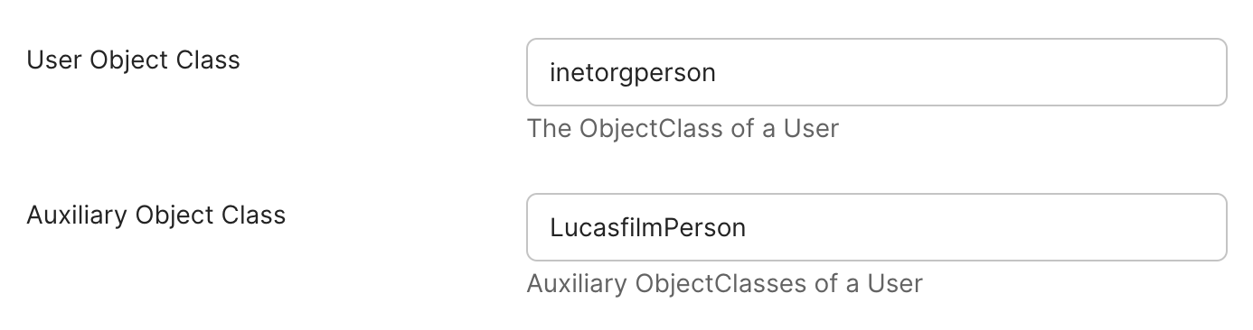 Custom Attribute Mapping