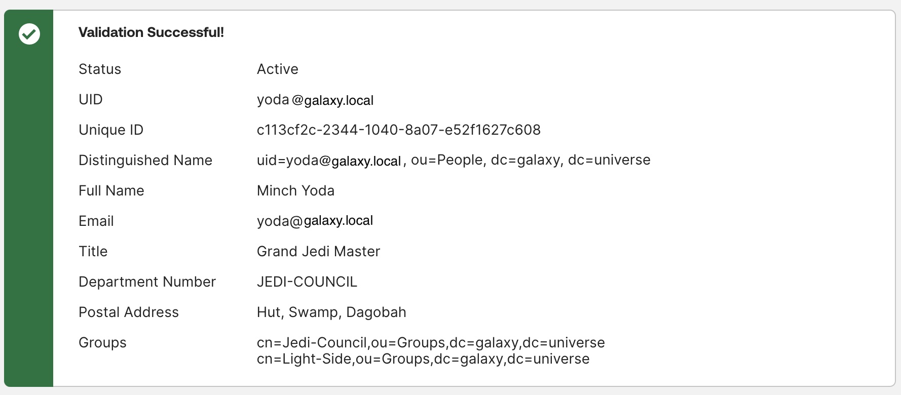 Okta Configuration Test