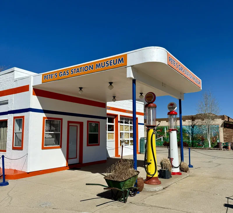 Pete's Route 66 Gas Station Museum