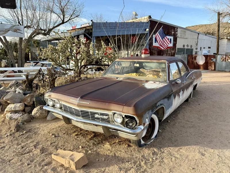 Hackberry General Store on Route 66, Arizona