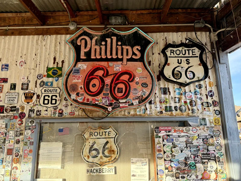 Hackberry General Store on Route 66, Arizona