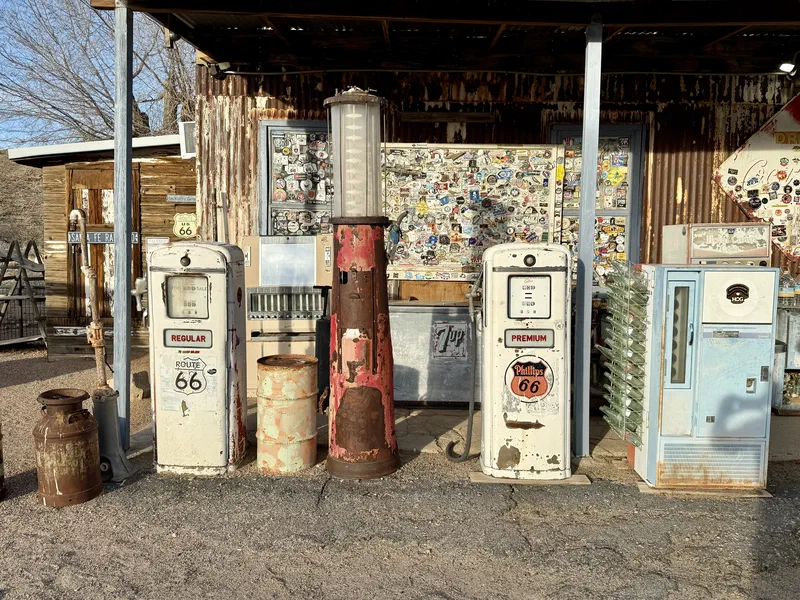 Hackberry General Store on Route 66, Arizona