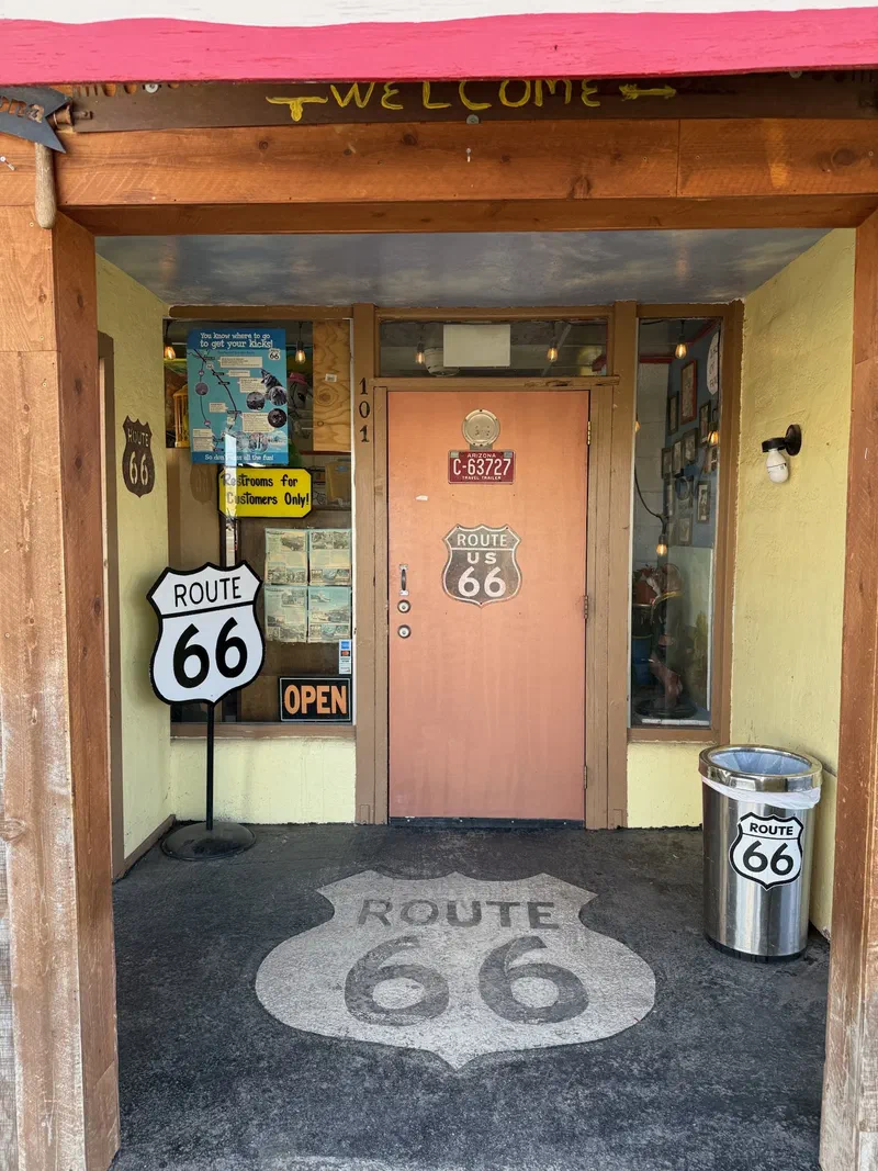 Route 66 in Seligman, Arizona