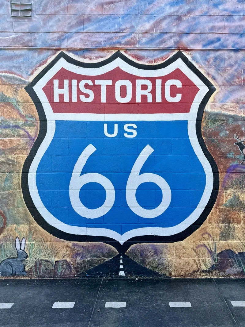 Route 66 in Seligman, Arizona