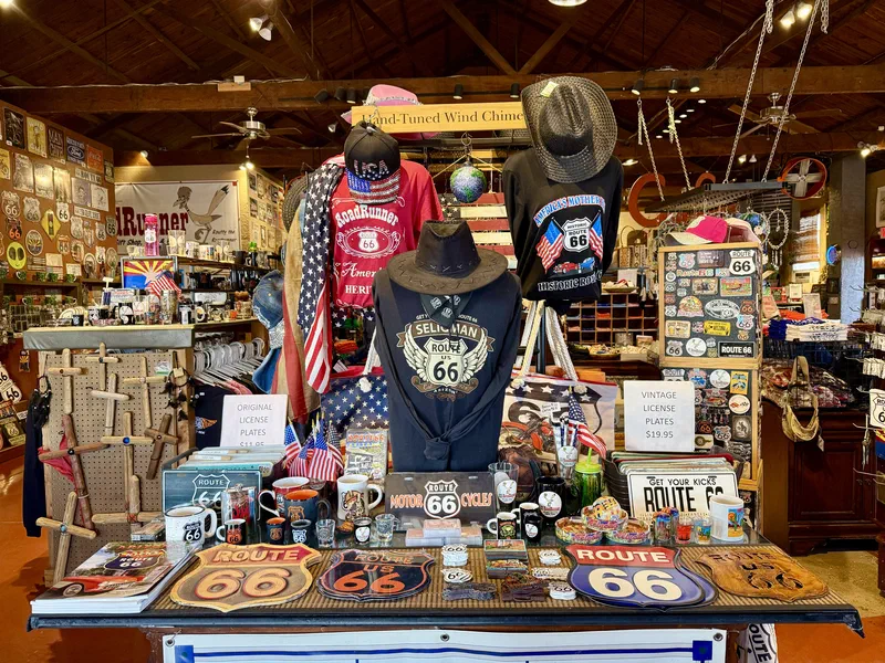 Route 66 in Seligman, Arizona