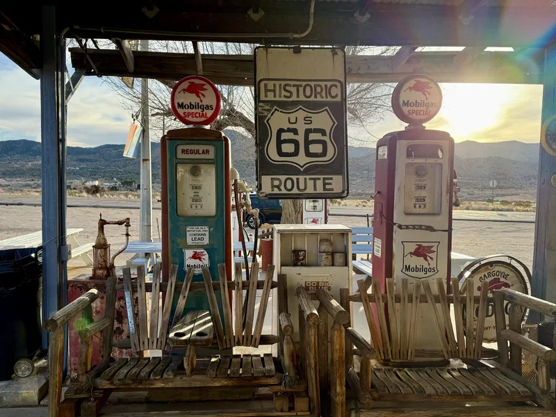 Hackberry General Store on Route 66, Arizona