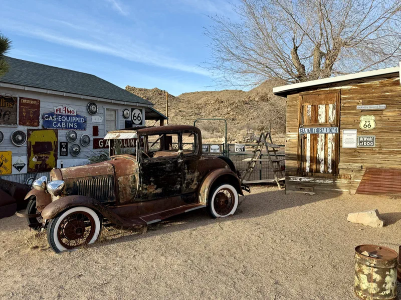 Hackberry General Store on Route 66, Arizona