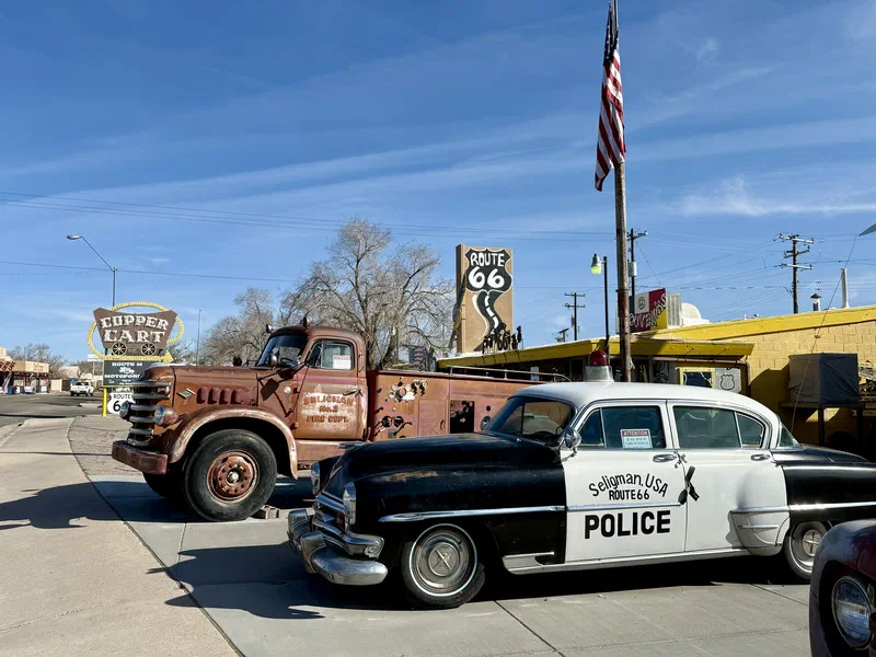 Route 66 in Seligman, Arizona