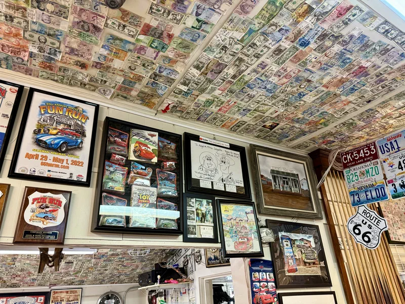 Route 66 in Seligman, Arizona