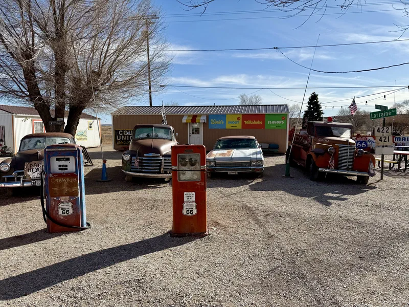 Route 66 in Seligman, Arizona