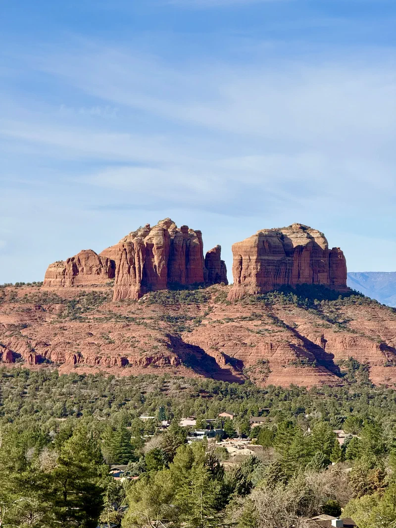 Cathedral Rock, the most iconic rock formation in Sedona